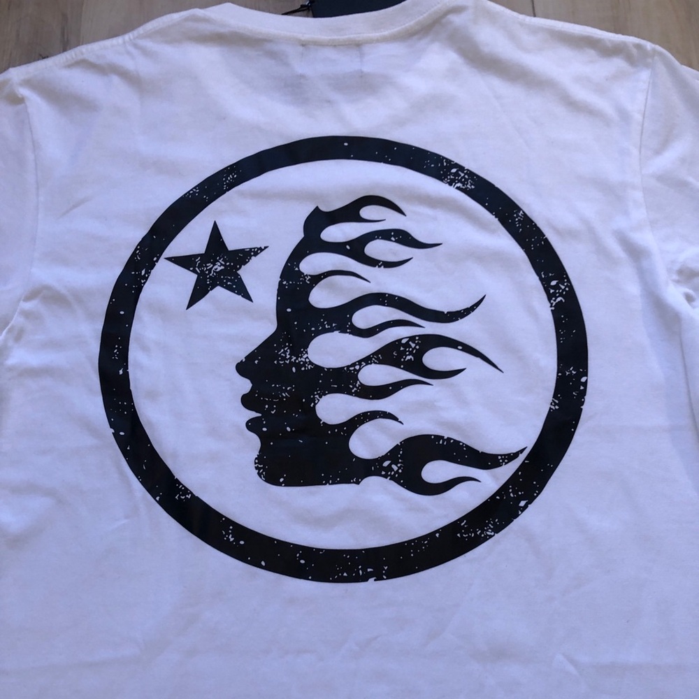 Hellstar Capsule 10 Path to Paradise White Black Graphic T-Shirt Men's Small NWT - Picture 10 of 16